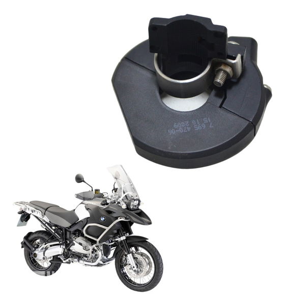 Carcaça Capa Acelerador Bmw R1200 R 1200 Gs Adv 08-12 Orig