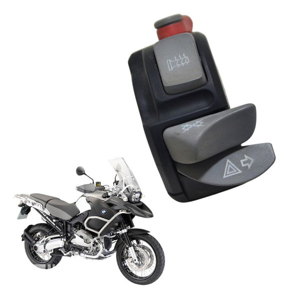 Chave Punho Partida Bmw R1200 R 1200 Gs Adv 08-12 Original