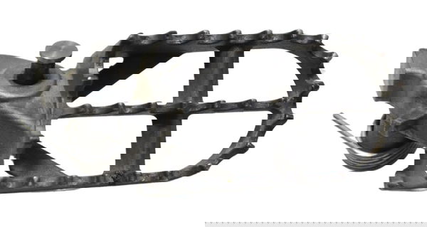 Pedaleira Dianteira Direi Bmw R1200 R 1200 Gs Adv 08-12 Orig