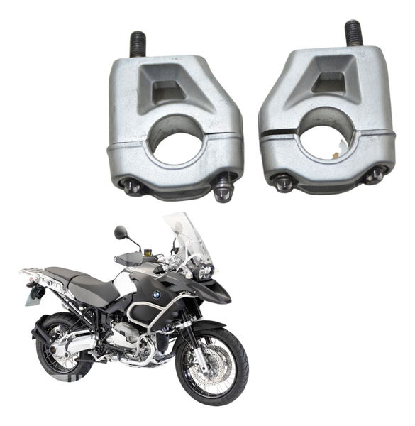 Par Riser Guidão Bmw R1200 R 1200 Gs Adv 08-12 Original