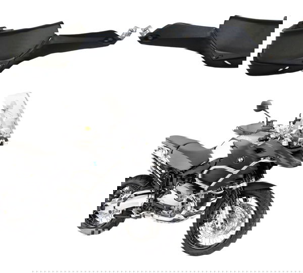 Par Protetor Punho Bmw R1200 R 1200 Gs Adv 08-12 Original