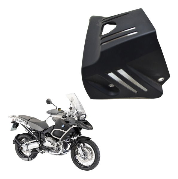 Acabamento Inferi Cabeçote Esq Bmw R1200 R 1200 Gs Adv 08-12