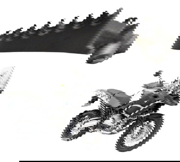 Pedaleira Dianteira Esq Bmw R1200 R 1200 Gs Adv 08-12 Orig