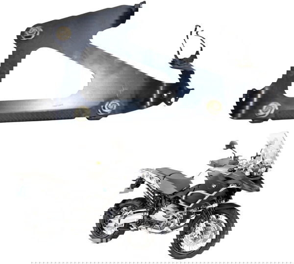 Suporte Modulo Abs Bmw R1200 R 1200 Gs Adv 08-12 Original