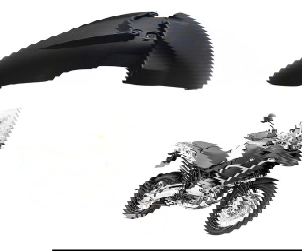 Paralama Dianteiro Bmw R1200 R 1200 Gs Adv 08-12 Original