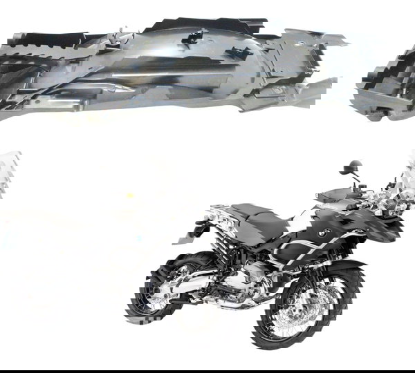 Paralama Interno Traseiro Bmw R1200 R 1200 Gs Adv 08-12 Orig