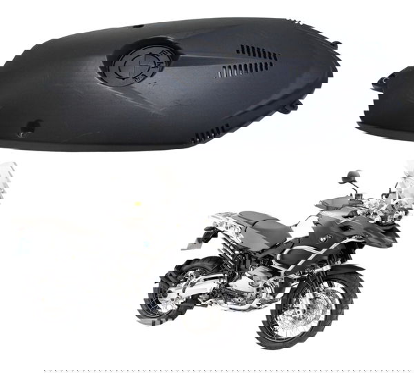 Tampa Acabamento Motor Frontal Bmw R1200 R 1200 Gs Adv 08-12