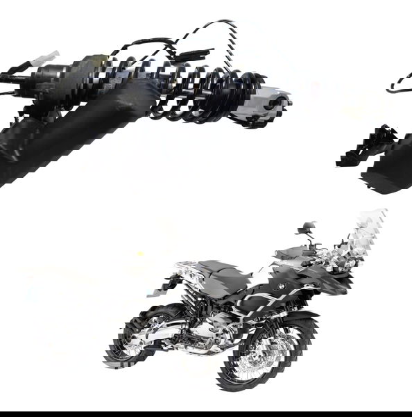 Amortecedor Dianteiro Esa Bmw R1200 R 1200 Gs Adv 08-12 Orig