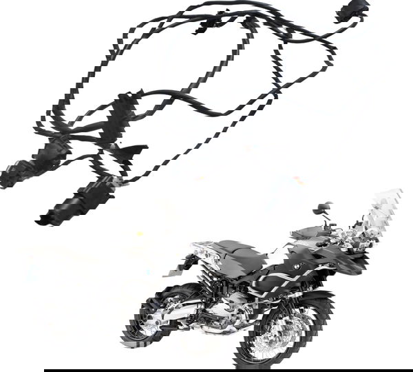 Chicote Farol Auxiliar Bmw R1200 R 1200 Gs Adv 08-12 Orig