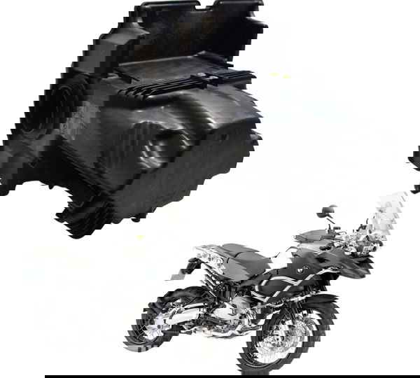 Caixa Filtro Ar Bmw R1200 R 1200 Gs Adv 08-12 Original