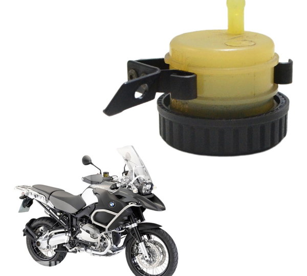 Reservatório Freio Tras Bmw R1200 R 1200 Gs Adv 08-12 Orig