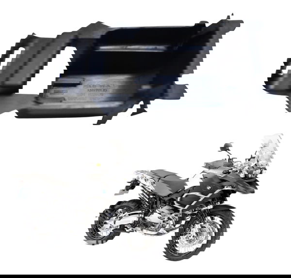 Acabamento Carenagem Inte Bmw R1200 R 1200 Gs Adv 08-12 Orig