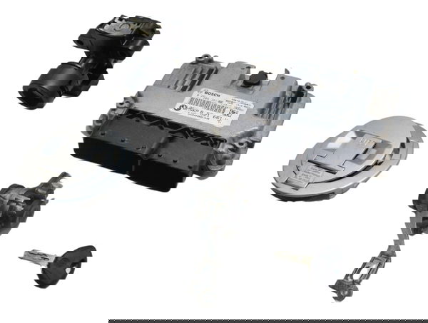 Kit Chave Ignição Modulo Bmw R1200 R 1200 Gs Adv 08-12 Orig