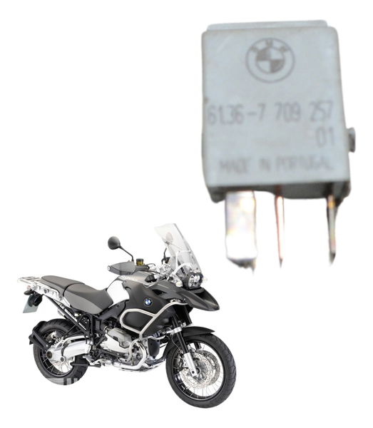 Rele Auxiliar Bmw R1200 R 1200 Gs Adv 08-12 Original