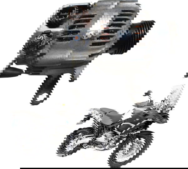 Alternador Bmw R1200 R 1200 Gs Adv 08-12 Original