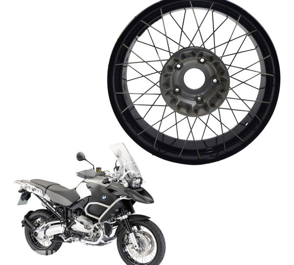 Roda Traseira Bmw R1200 R 1200 Gs Adv 08-12 Original