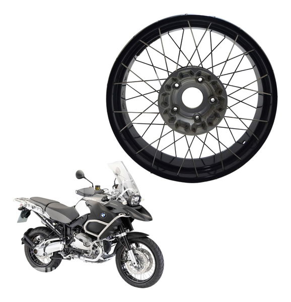 Roda Traseira Bmw R1200 R 1200 Gs Adv 08-12 Original