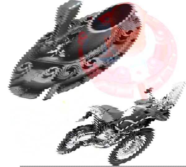 Interna Tampa Tanque Bmw R1200 R 1200 Gs Adv 08-12 Original