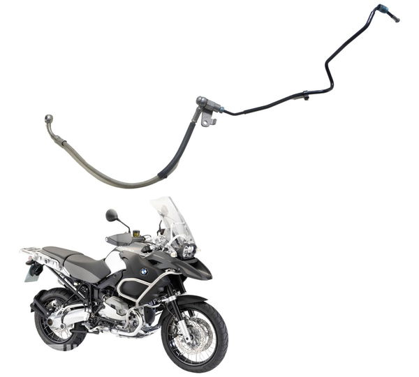 Flexível Freio Dianteiro Bmw R1200 R 1200 Gs Adv 08-12 Orig
