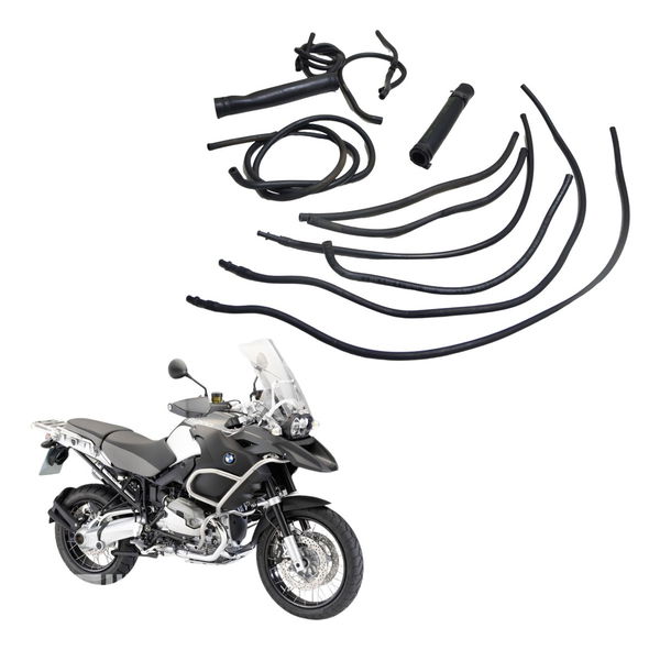 Kit Mangueiras Bmw R1200 R 1200 Gs Adv 08-12 Original