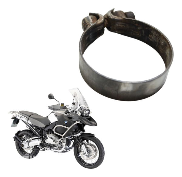 Abraçadeira Escape Bmw R1200 R 1200 Gs Adv 08-12 Original