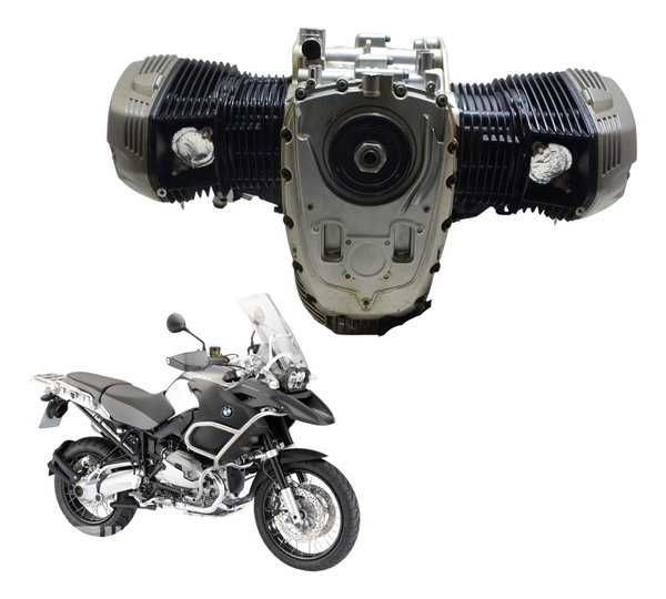 Motor Nfe Baixa Base Troca Bmw R1200 R 1200 Gs Adv 08-12 Ori