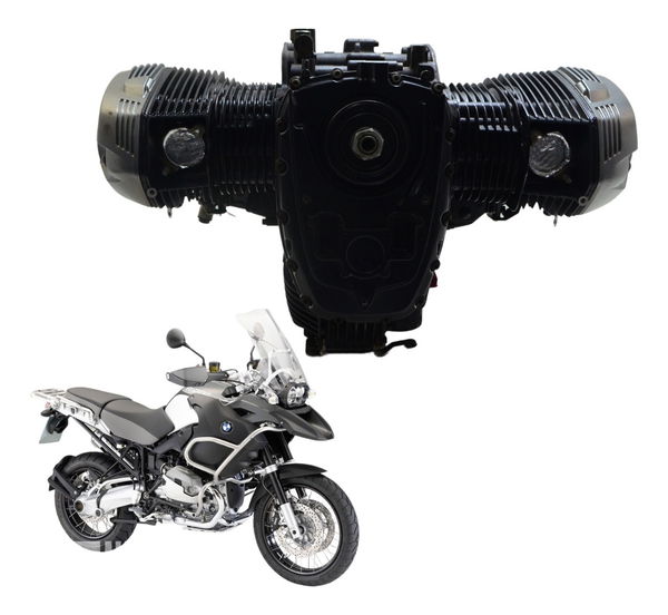 Motor Nfe Baixa Base Troca Bmw R1200 R 1200 Gs Adv 08-12 Ori