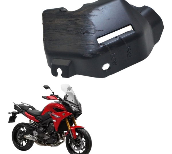 Capa Reservatório Água Detalhes Yamaha Mt 09 Tracer Gt 20-24 Preto