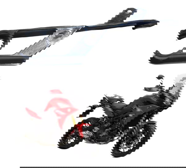 Saboneteira Yamaha Mt 09 Tracer Gt 20-24 Original