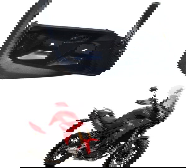 Protetor Punho Dir Detalhes Yamaha Mt 09 Tracer Gt 20-24 Preto