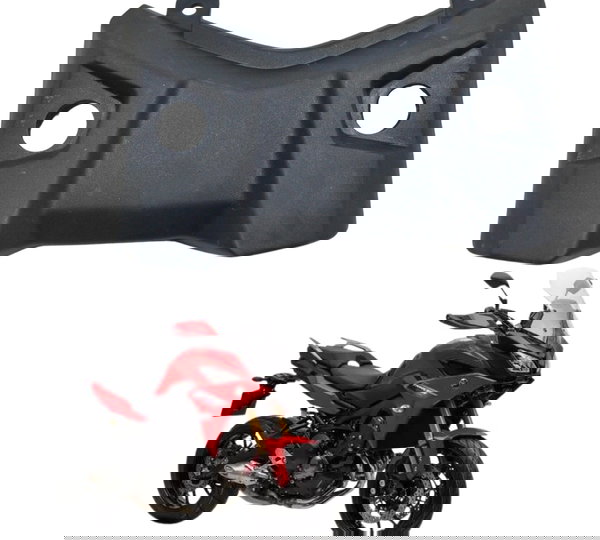 Acabamento Interno Diant Yamaha Mt 09 Tracer Gt 20-24 Orig Preto