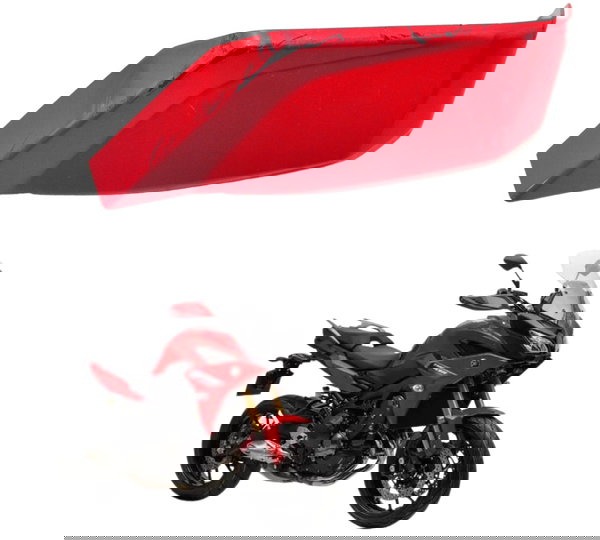 Carenagem Prot Punh Esq Avaria Yamaha Mt 09 Tracer Gt 20-24 Vermelho