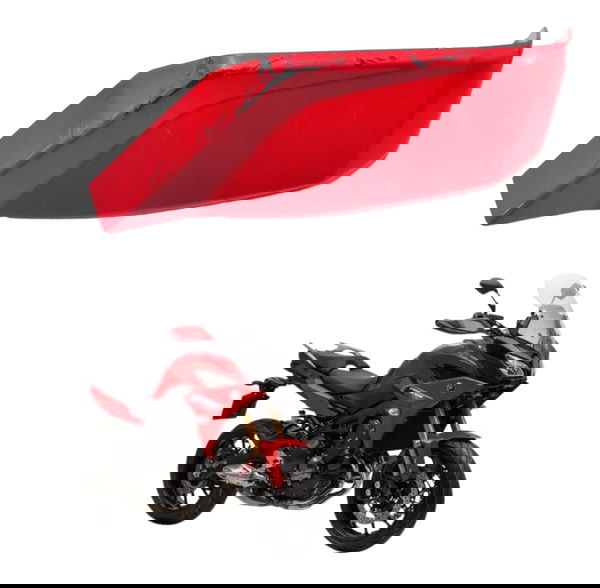 Carenagem Prot Punh Esq Avaria Yamaha Mt 09 Tracer Gt 20-24