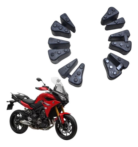 Coxim Cubo Coroa Yamaha Mt 09 Tracer Gt 20-24 Original