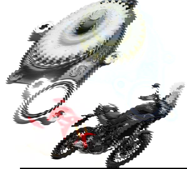 Bomba Água Yamaha Mt 09 Tracer Gt 20-24 Original