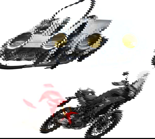 Corpo Injeção Tbi Yamaha Mt 09 Tracer Gt 20-24 Original