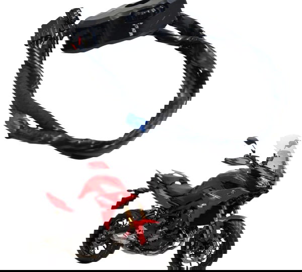 Chave Punho Partida Avaria Yamaha Mt 09 Tracer Gt 20-24 Orig