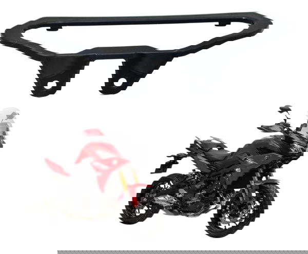 Suporte Moldura Lanterna Tras Yamaha Mt 09 Tracer Gt 20-24