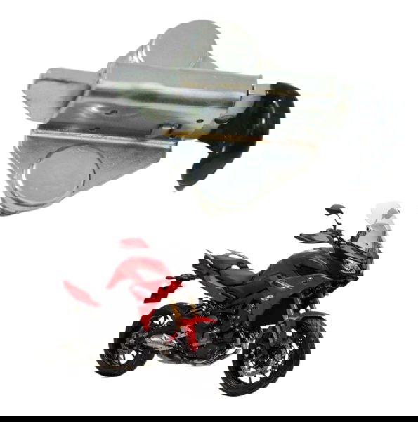 Trava Banco Yamaha Mt 09 Tracer Gt 20-24 Original