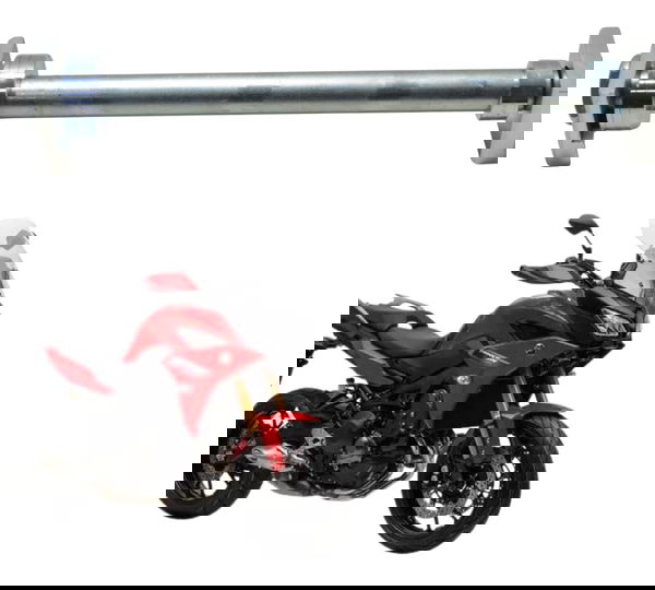 Eixo Roda Traseira Yamaha Mt 09 Tracer Gt 20-24 Original