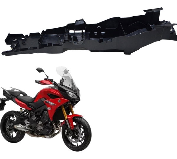 Caixa Bateria C/ Avaria Yamaha Mt 09 Tracer Gt 20-24 Orig Preto