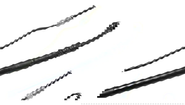 Kit Flexível Abs Freio Yamaha Mt 09 Tracer Gt 20-24 Original