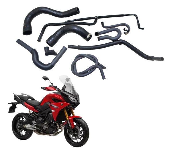 Kit Mangueiras Yamaha Mt 09 Tracer Gt 20-24 Original
