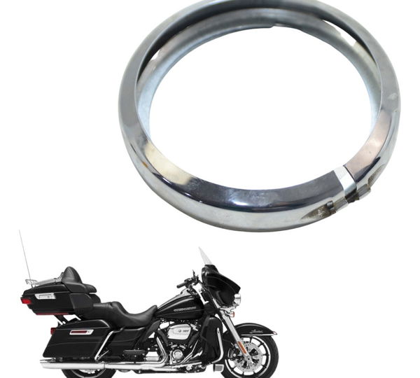 Aro Farol Auxiliar Harley 114 Touring M8 18-20 Original