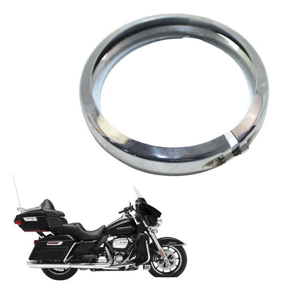 Aro Farol Auxiliar Harley 114 Touring M8 18-20 Original