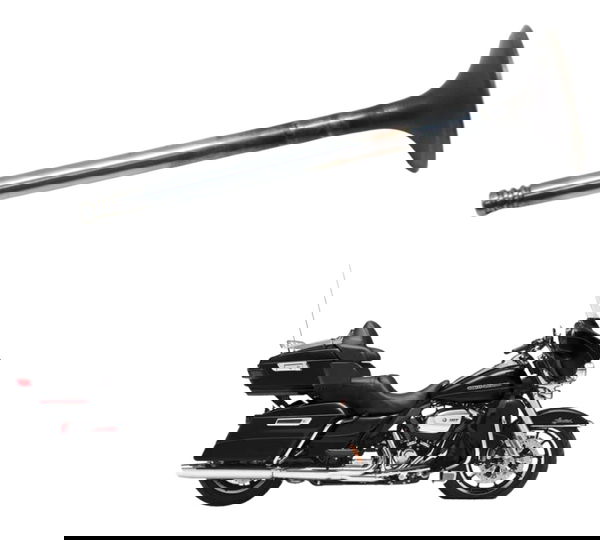 Válvula Escape Harley 114 Touring M8 18-20 Original