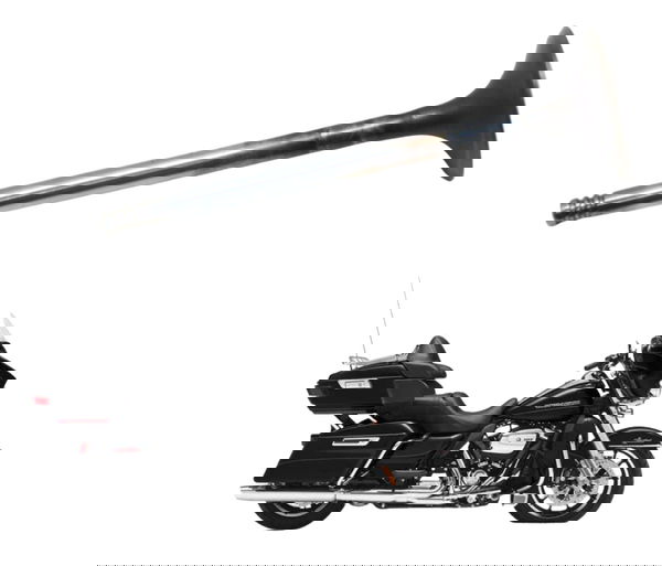 Válvula Escape Harley 114 Touring M8 18-20 Original