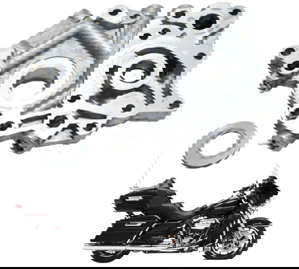 Plate Bomba Óleo Harley 114 Touring M8 18-20 Original