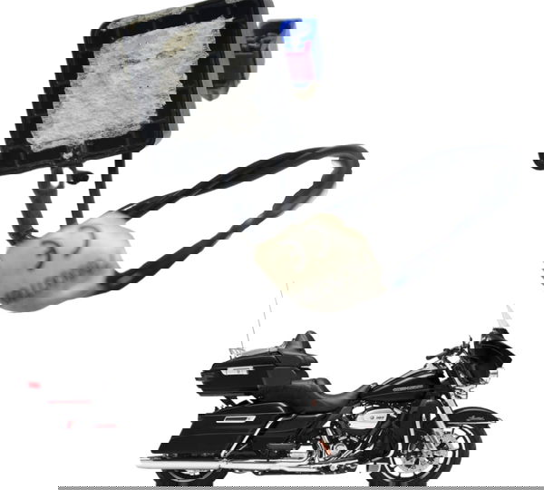 Antena Rádio Harley 114 Touring M8 18-20 Original