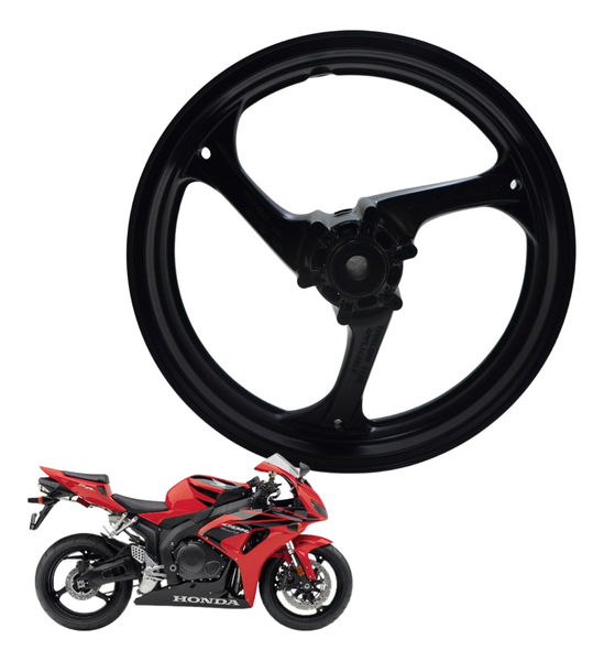 Roda Dianteira Honda Cbr 1000 Rr 04-07 Original